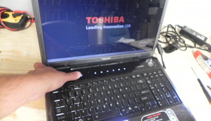 Plug it in, power it on, and give it a test.