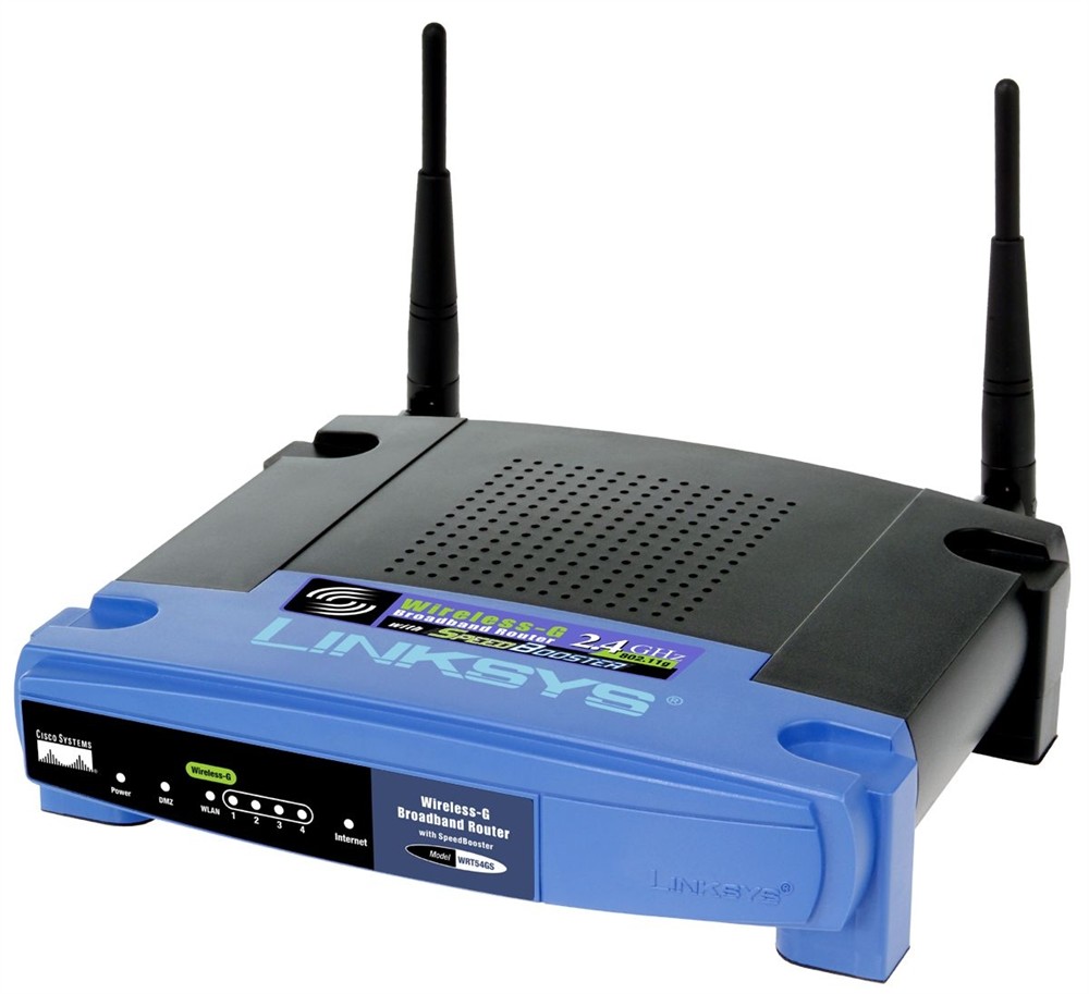 Installing DD-WRT on a Linksys WRT54G